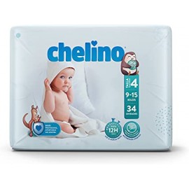 Pañales Chelino talla 4