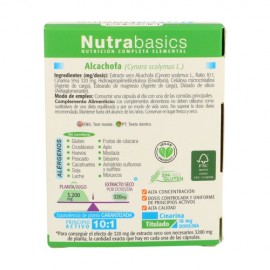 Nutrabasics Alcachofa